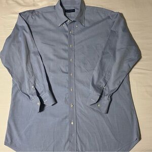 Elegant Light Blue Men's Dress Shirt